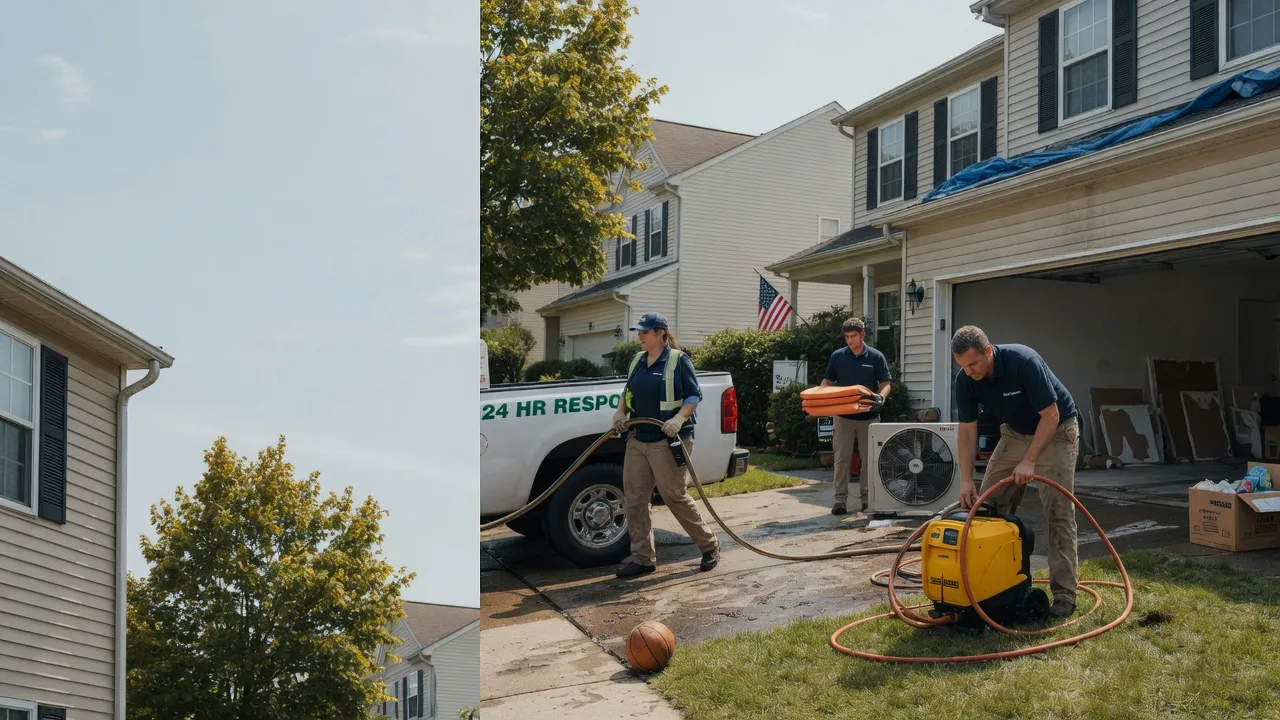 Emergency Water Damage Restoration in Peosta, IA near me